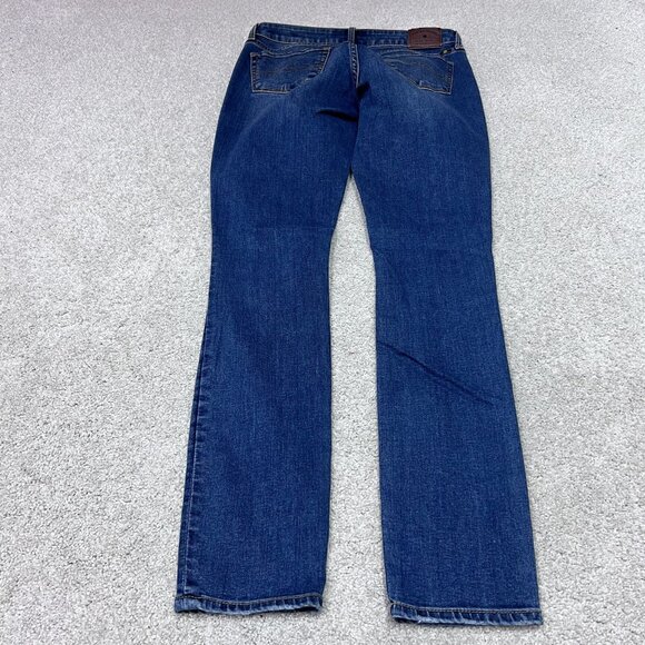 Lucky Brand Jeans Lolita Skinny Blue Pockets Women’s Size 0 - Picture 13 of 14
